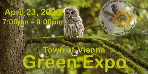 Raptors at Town of Vienna Green Expo