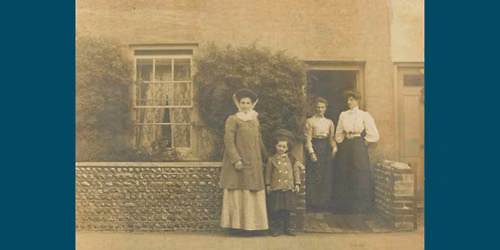 Autumn Lectures: Photographic History of Worthing Part One: 1860-1914