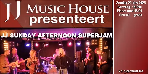 JJ SUNDAY AFTERNOON SUPERJAM  #10