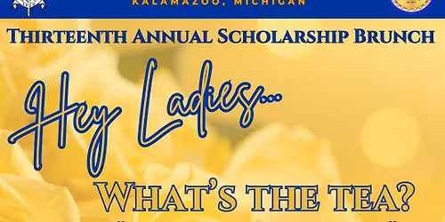 13th Annual Scholarship 