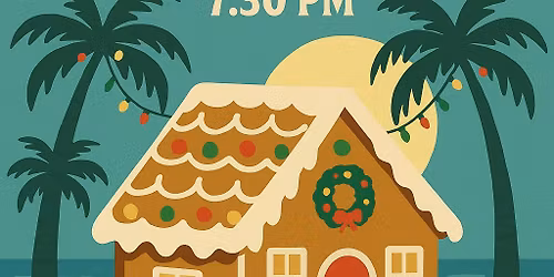 ICING ON THE DOCK gingerbread house building 