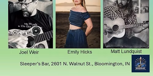 HOOMAC SINGER\/SONGWRITER SHOWCASE