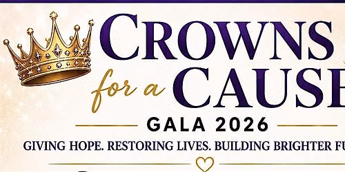 Crowns for a Cause Gala 2026