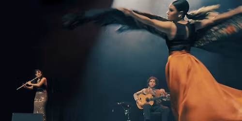 "Confluencias": Flamenco mit Tanz, Gitarre und Fl\u00f6te