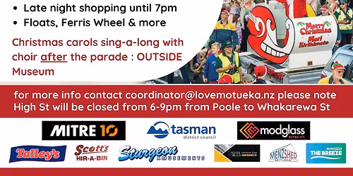 Motueka New World Starlight Christmas Parade