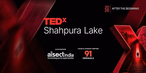 TEDxShahpura Lake