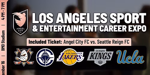 Los Angeles Sport & Entertainment Career Expo