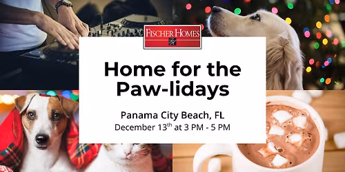 Home for The Paw-lidays 