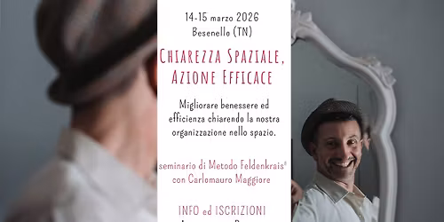 CHIAREZZA SPAZIALE, AZIONE EFFICACE