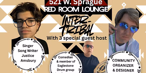 Intertribal Open Mic and Vendor Market -Celebrating Native Heritage Month 