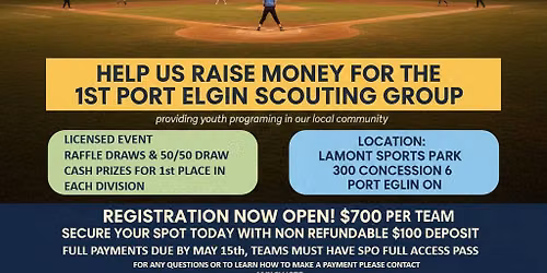Port Elgin Coed Slo Pitch Tournament 2026