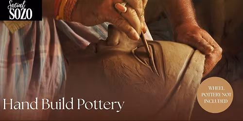 HAND BUILD POTTERY