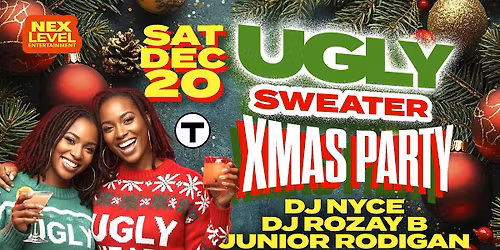 UGLY SWEATER CHRISTMAS PARTY at RUSSELL AUDITORIUM