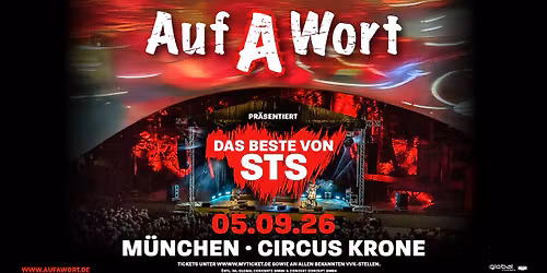Auf A Wort | Circus Krone 2026