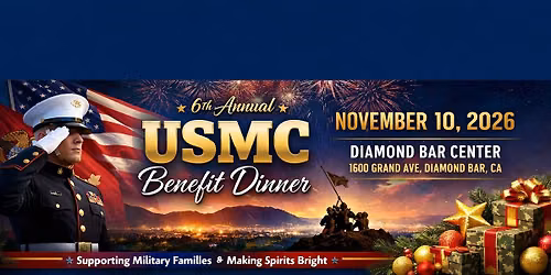 6th Annual USMC Benefit Dinner – Save the Date!