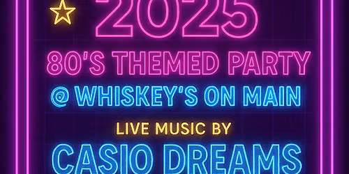 80's NYE 2025
