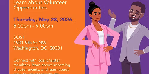 NABA Metro DC Chapter Membership Committee Presents: Meet & Greet the Board