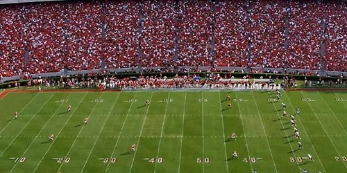 Georgia Tech Yellow Jackets vs Georgia Bulldogs Football at Mercedes-Benz Stadium