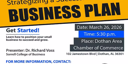 EC presents Strategizing a Successful Business Plan