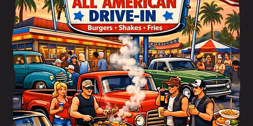 DROPDEAD Presents Stevies All American Drive In! (The Finale)