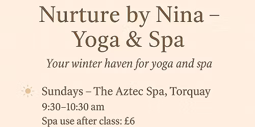 Yoga and spa