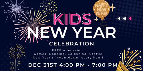 Kids New Years Countdown ~ Compte \u00e0 rebours du Nouvel An pour les enfants