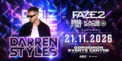 Logic Presents Darren Styles
