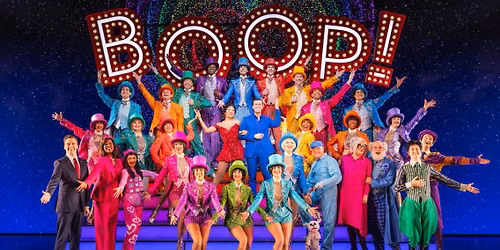 BOOP! The Betty Boop Musical at Kravis Center - Dreyfoos Concert Hall
