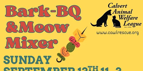BARK-B-Q & MEOW MIXER!