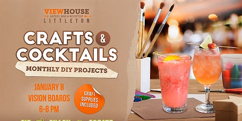 Crafts & Cocktails: Vision Boards