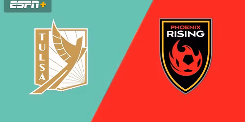 FC Tulsa at Phoenix Rising FC