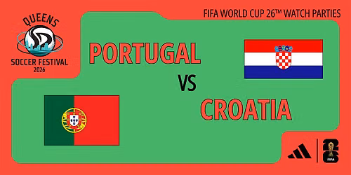 Portugal vs Croatia - World Cup 2026