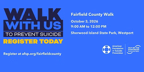 Fairfield County Out of the Darkness Community Walk