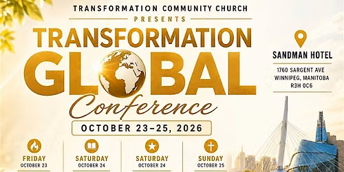 Transformation Global Conference