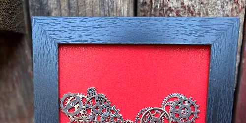 Steam Punk Inspired Heart Workshop