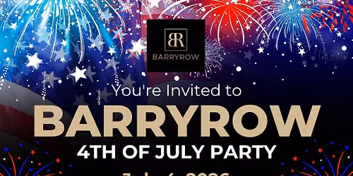 BarryRow 4th of July Celebration