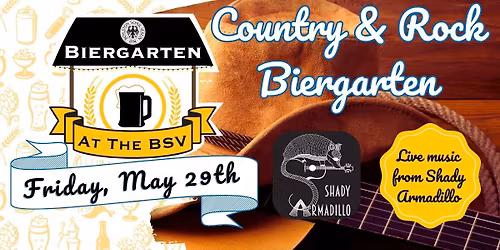 May "Country & Rock" Biergarten