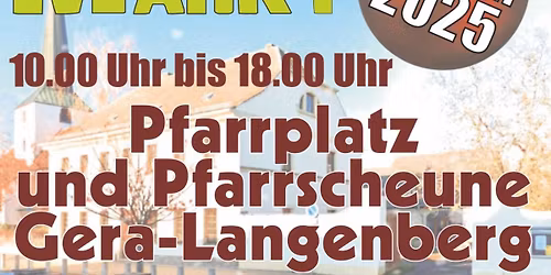 Weihnachtsmarkt Gera Langenberg