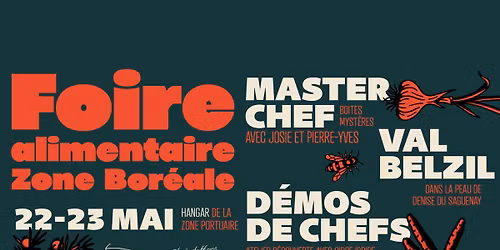 La Foire alimentaire Zone Bor\u00e9ale