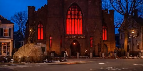 Salem MA "Halloween Red Eye Tour\u201d | Oct 30th - Nov 1st, 2026 | $275 Per Person