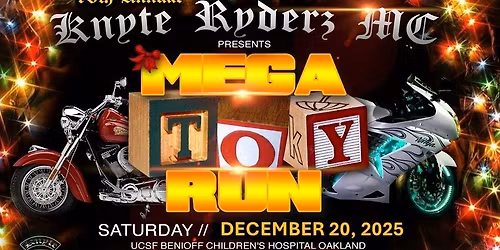 13th Annual Mega Toy Run