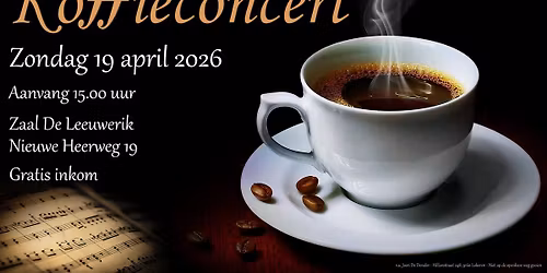 Koffieconcert Harmonie Vooruit Lokeren