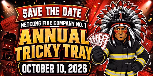 Netcong Fire Company No. 1 Annual Tricky Tray