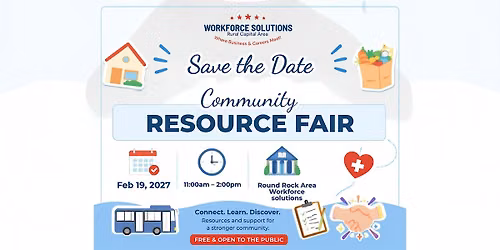 Round Rock Resource Fair