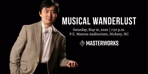 Masterworks: Musical Wanderlust