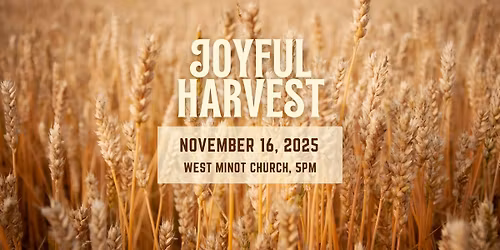 Joyful Harvest