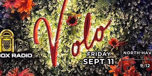 Jukebox Radio DEBUT at Volo - North Haven, CT
