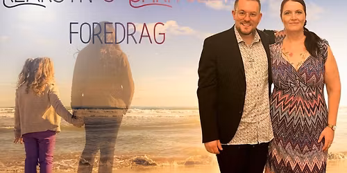 Klarsyn & spirituelt foredrag m\/ Sebbastian & Paloma (Hiller\u00f8d)