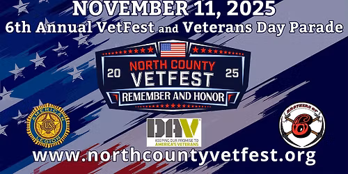 6th Annual North County VetFest