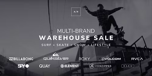 Multi-Brand Warehouse Sale - Tustin, CA
